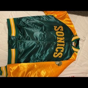 Seattle SuperSonics Bomber jacket